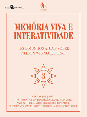 cover image of Memória viva e interatividade (Volume 3)